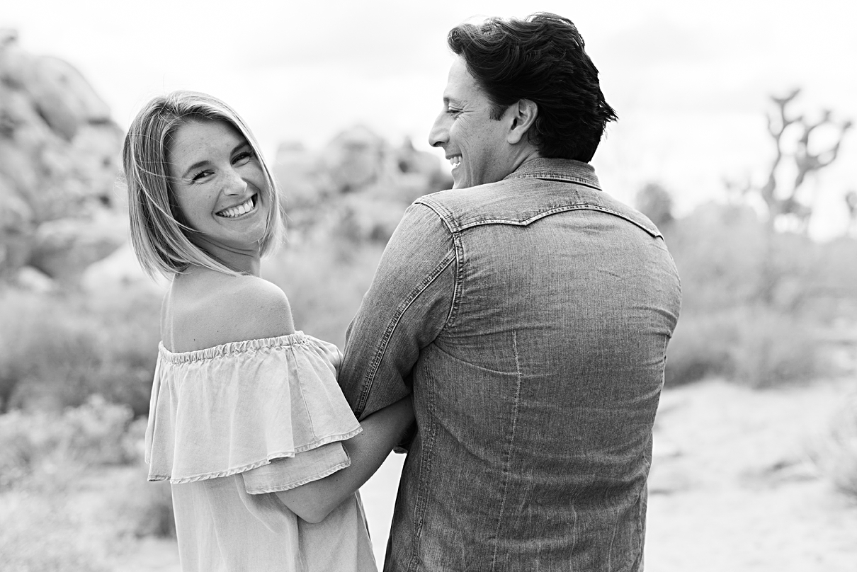 destination Joshua Tree engagement session