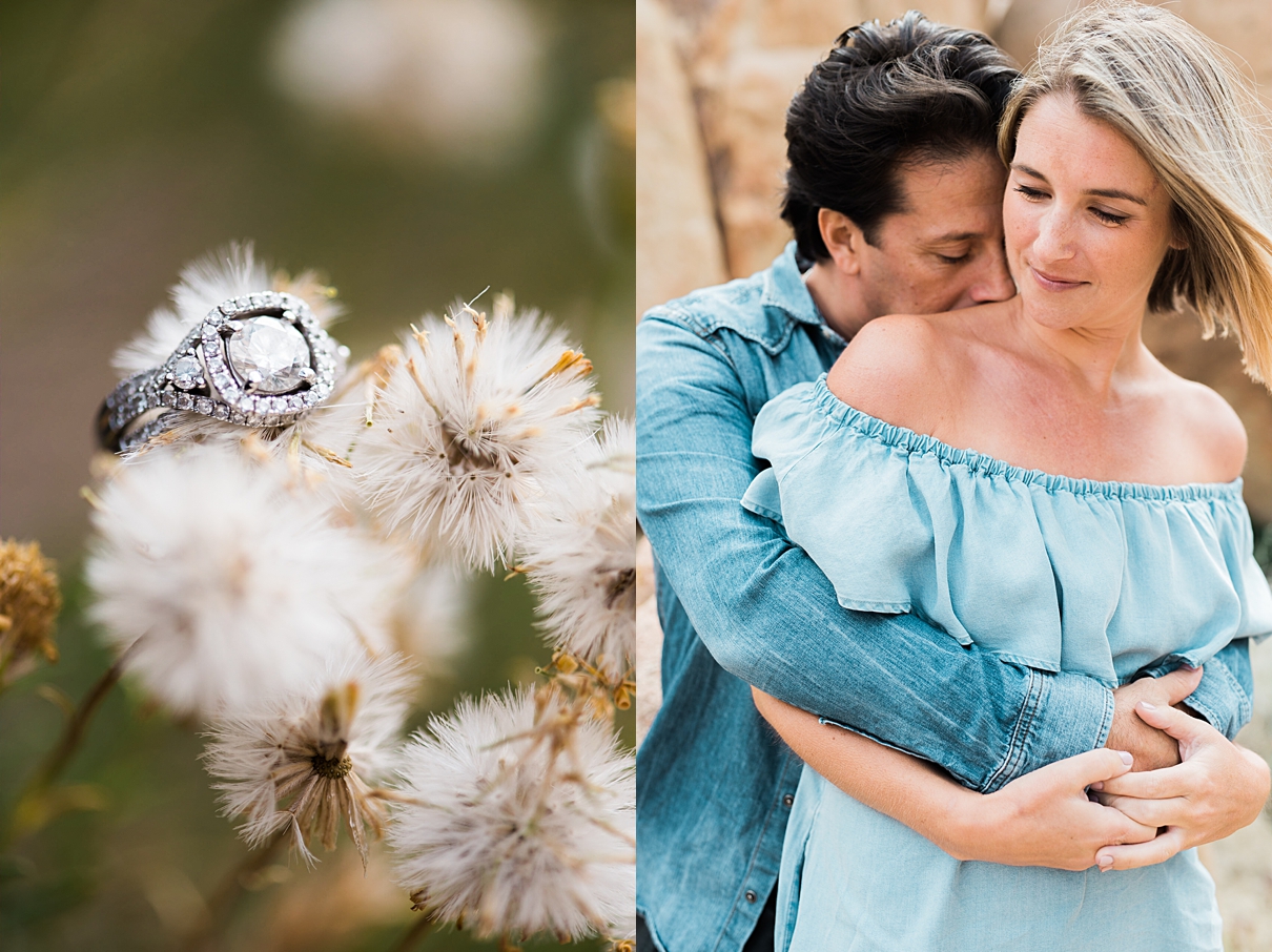 destination Joshua Tree engagement session