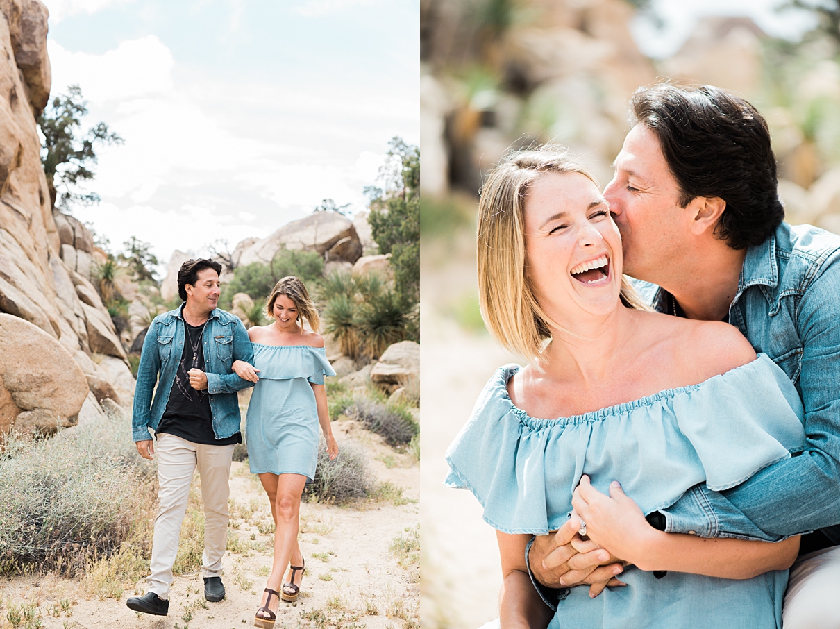 destination Joshua Tree engagement session