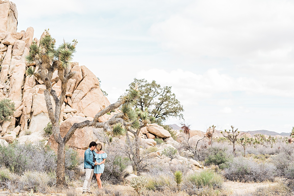 destination Joshua Tree engagement session