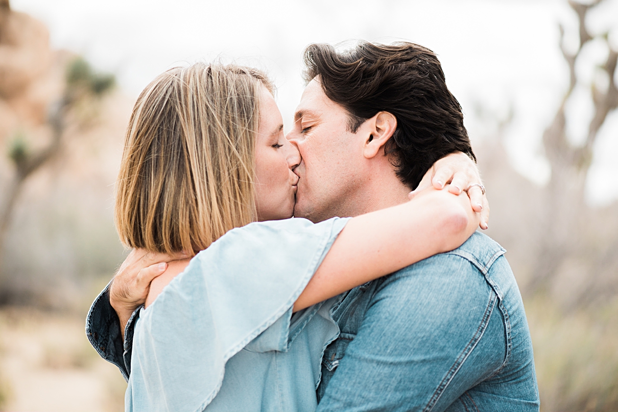 destination Joshua Tree engagement session