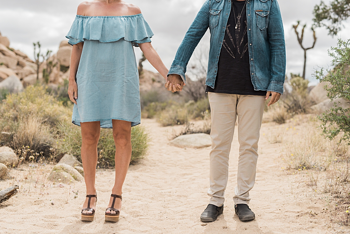 destination Joshua Tree engagement session