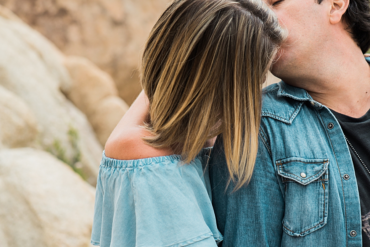 destination Joshua Tree engagement session