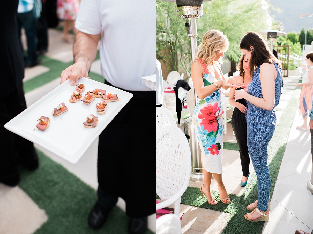 Rehearsal Dinner at Eight4Nine Palm Springs - Randy and Ashley