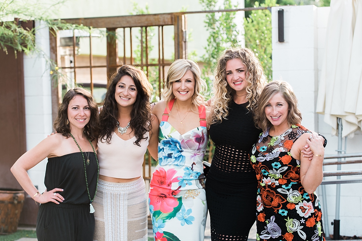 Rehearsal Dinner at Eight4Nine Palm Springs - Randy and Ashley