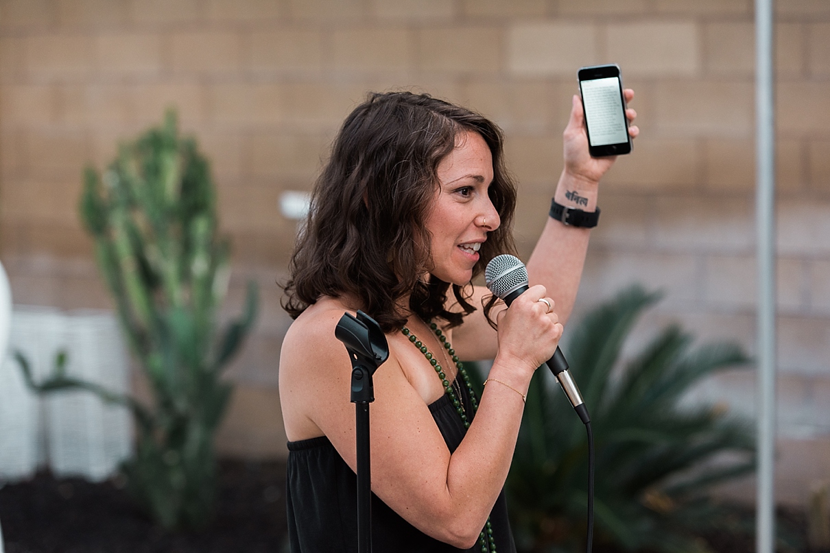 Rehearsal Dinner at Eight4Nine Palm Springs - Randy and Ashley