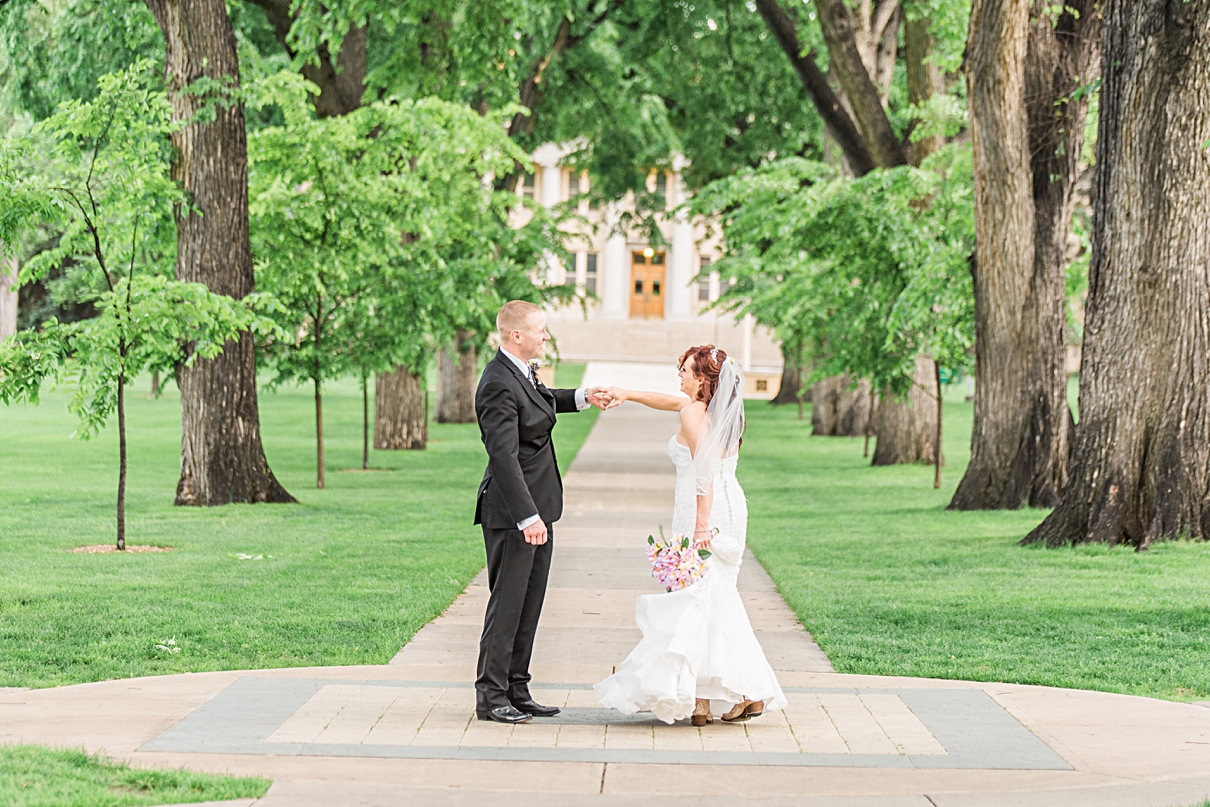 colorado state university wedding at the oval, oval weddings CSU, fort collins wedding