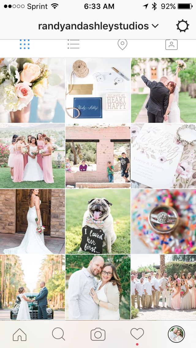 after we curated our instagram grid, instagram hacks, curating the feed, curating the grid, marketing hacks for instagram