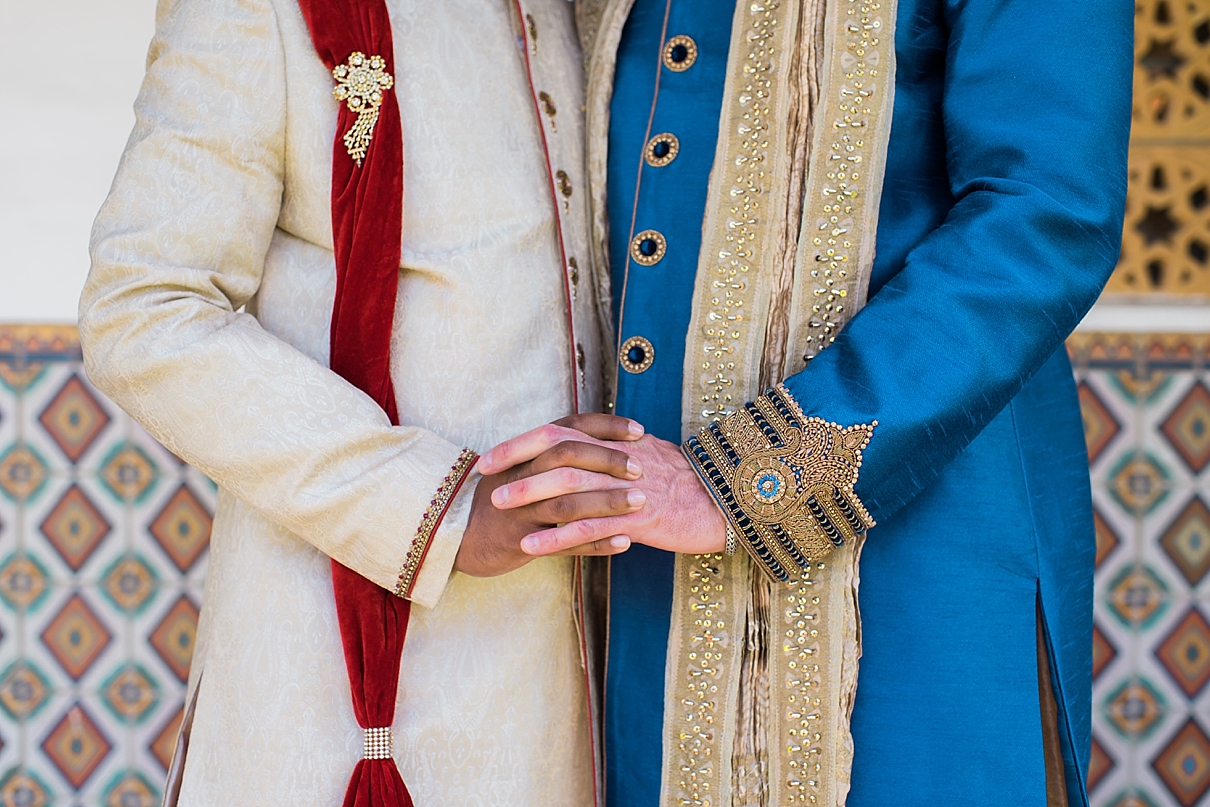 palm springs wedding, la chureya estate wedding, gay indian wedding, gay wedding, same sex wedding, celebrations of joy wedding, randy and ashley, palm springs estate wedding