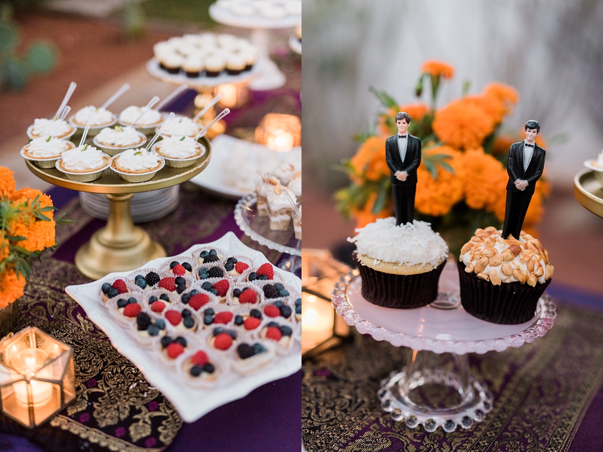 palm springs wedding, la chureya estate wedding, gay indian wedding, gay wedding, same sex wedding, celebrations of joy wedding, randy and ashley, palm springs estate wedding