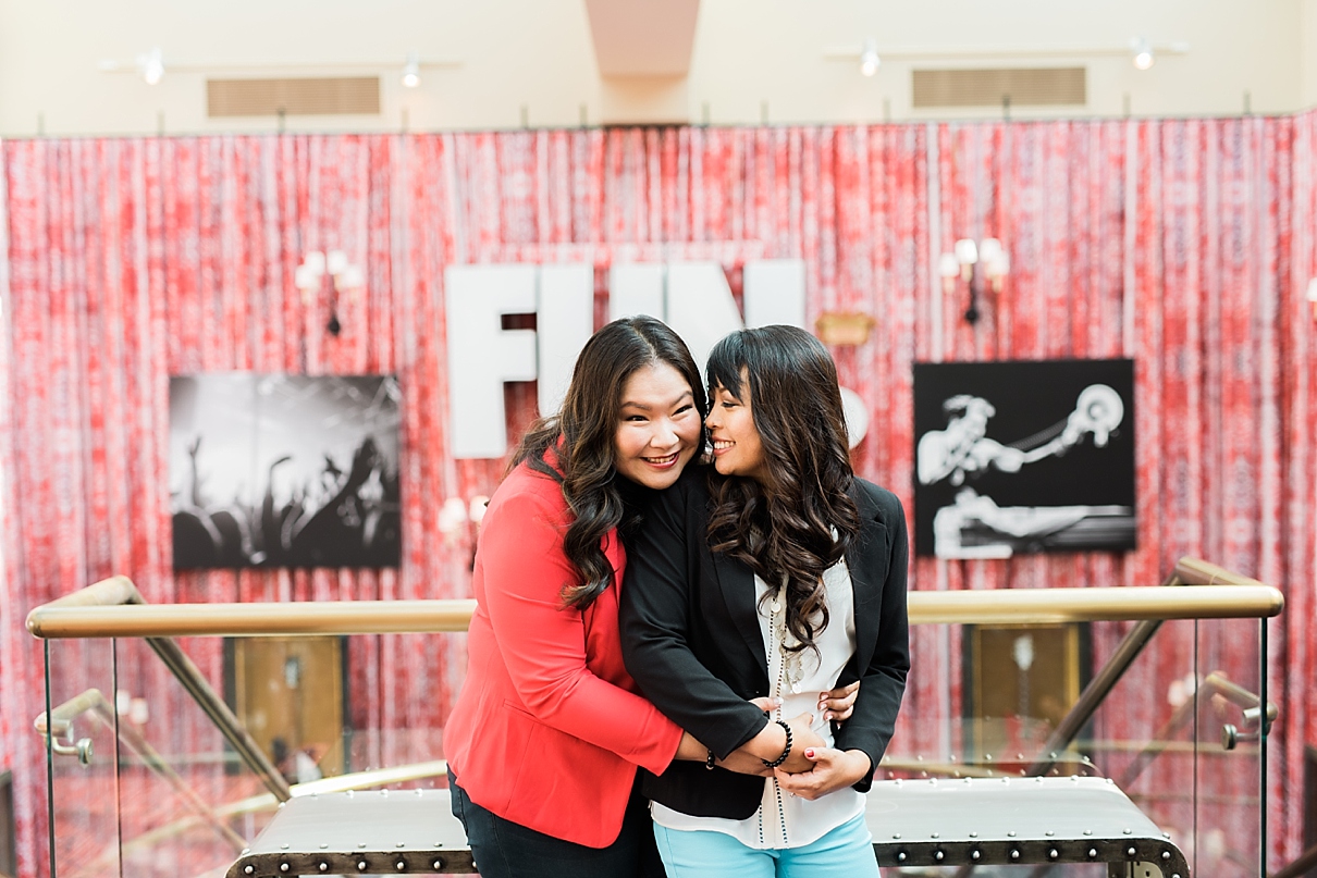 Hard Rock Hotel, Same Sex Engagement Session, Lesbian Engagement Session, Palm Springs wedding photographer, Hard Rock hotel engagement session