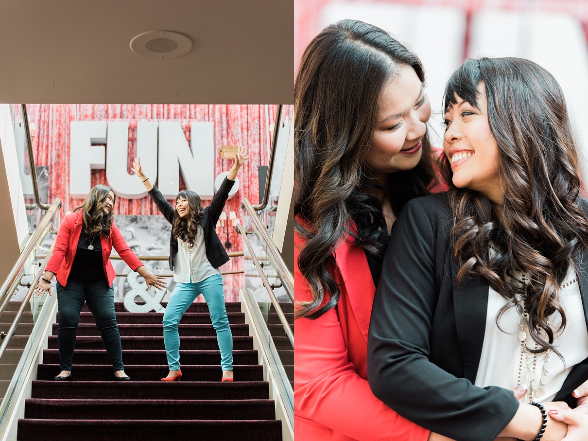 Hard Rock Hotel, Same Sex Engagement Session, Lesbian Engagement Session, Palm Springs wedding photographer, Hard Rock hotel engagement session