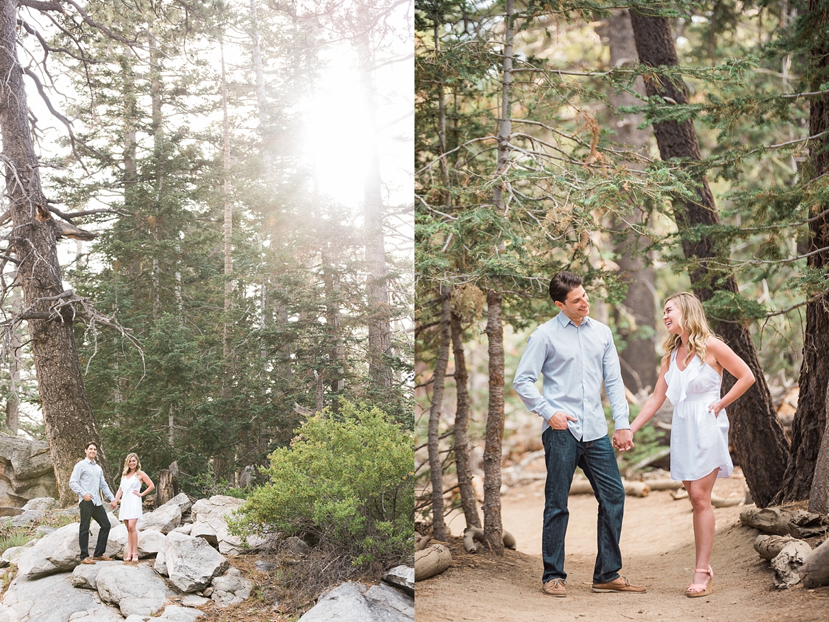 palm springs engagement, mt san jacinto engagement session, california mountain engagement session, palm springs tram engagement session, palm springs tram wedding photographer