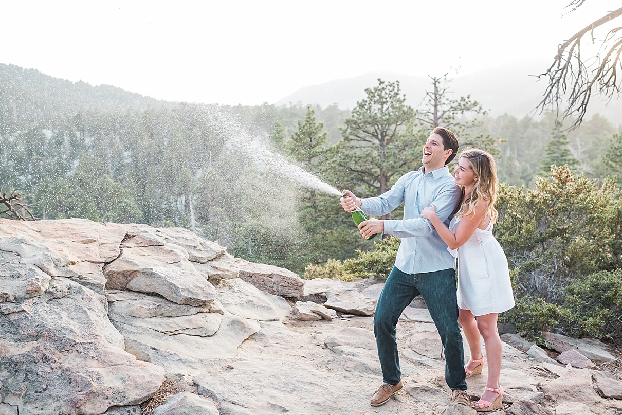 palm springs engagement, mt san jacinto engagement session, california mountain engagement session, palm springs tram engagement session, palm springs tram wedding photographer