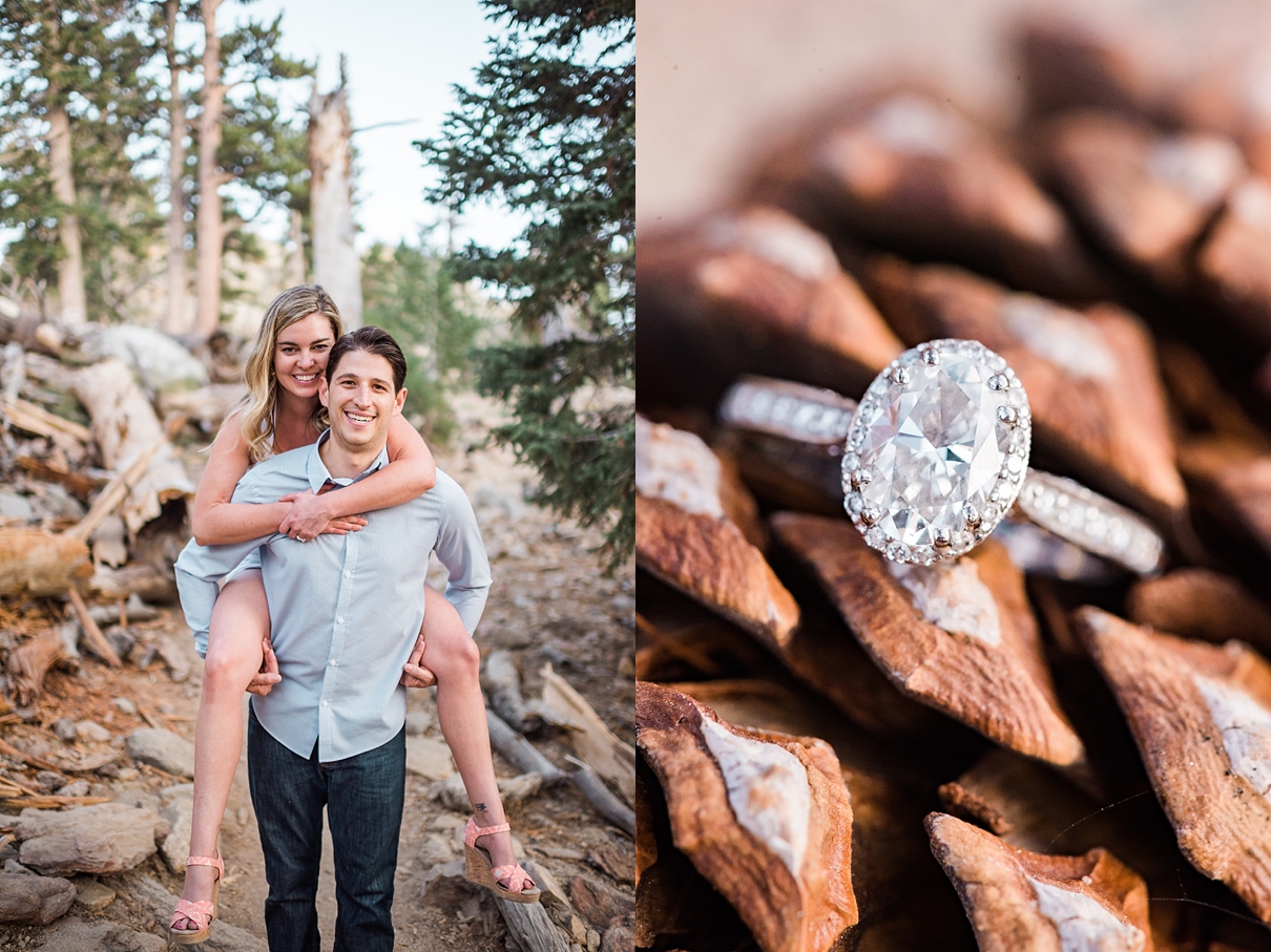 palm springs engagement, mt san jacinto engagement session, california mountain engagement session, palm springs tram engagement session, palm springs tram wedding photographer