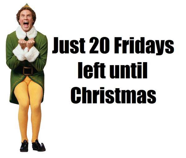 20 weeks until christmas