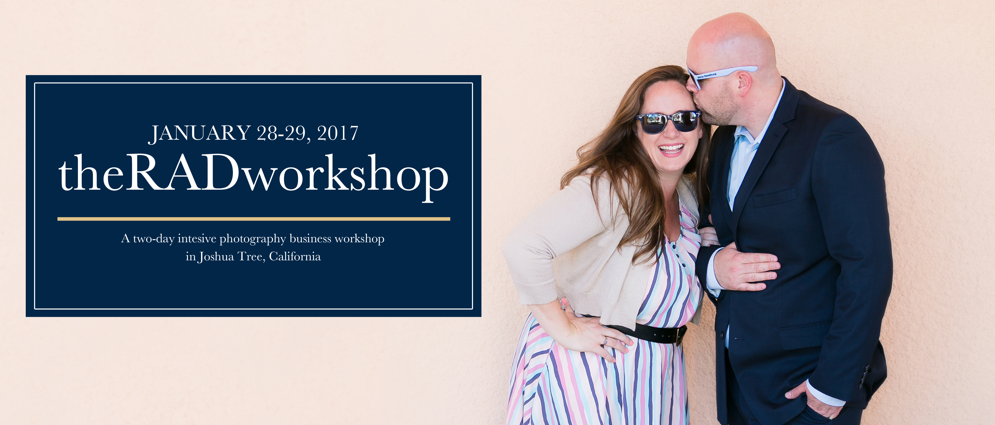 Randy and Ashley, Workshops, theRADworkshop, Joshua Tree Photography Workshops, Business Workshops for Photographers