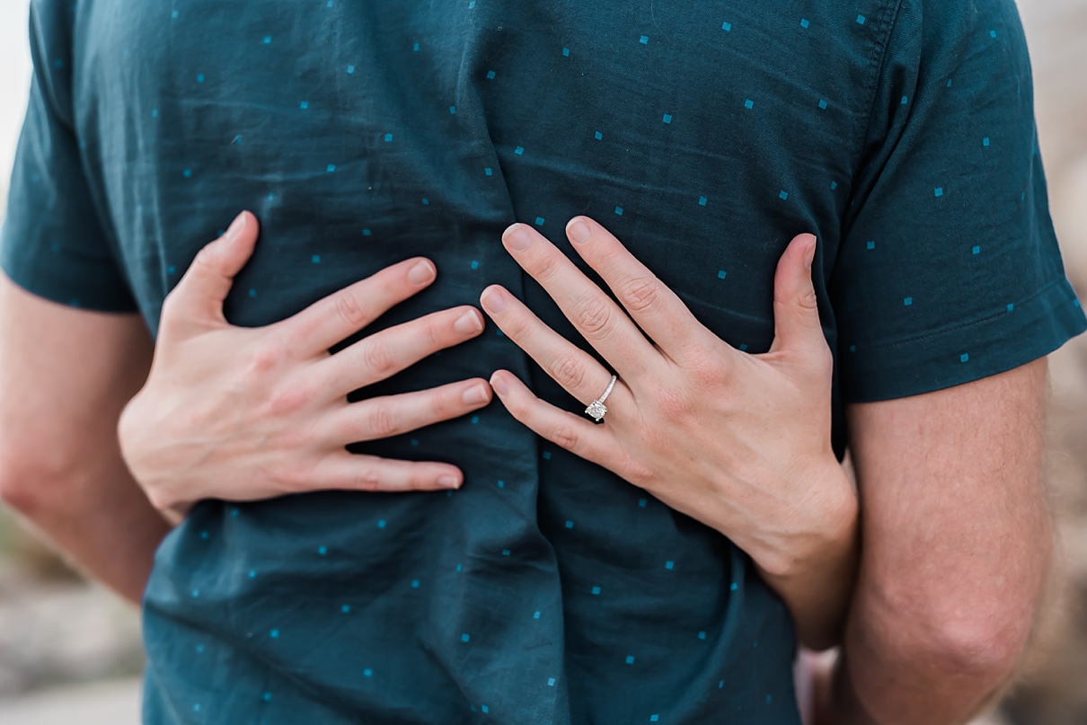 fun desert engagement session, joshua tree engagement session, california desert engagement session, randy and ashley studios