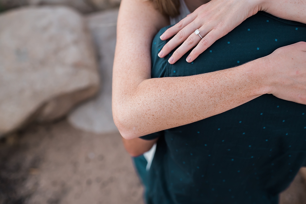 fun desert engagement session, joshua tree engagement session, california desert engagement session, randy and ashley studios