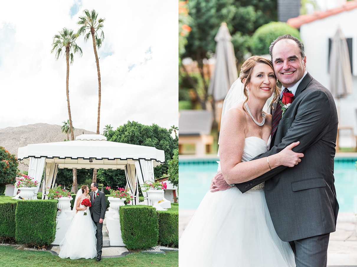 Avalon Hotel Wedding, Palm Springs wedding, wedding in Palm Springs, Avalon Palm Springs wedding, red roses wedding
