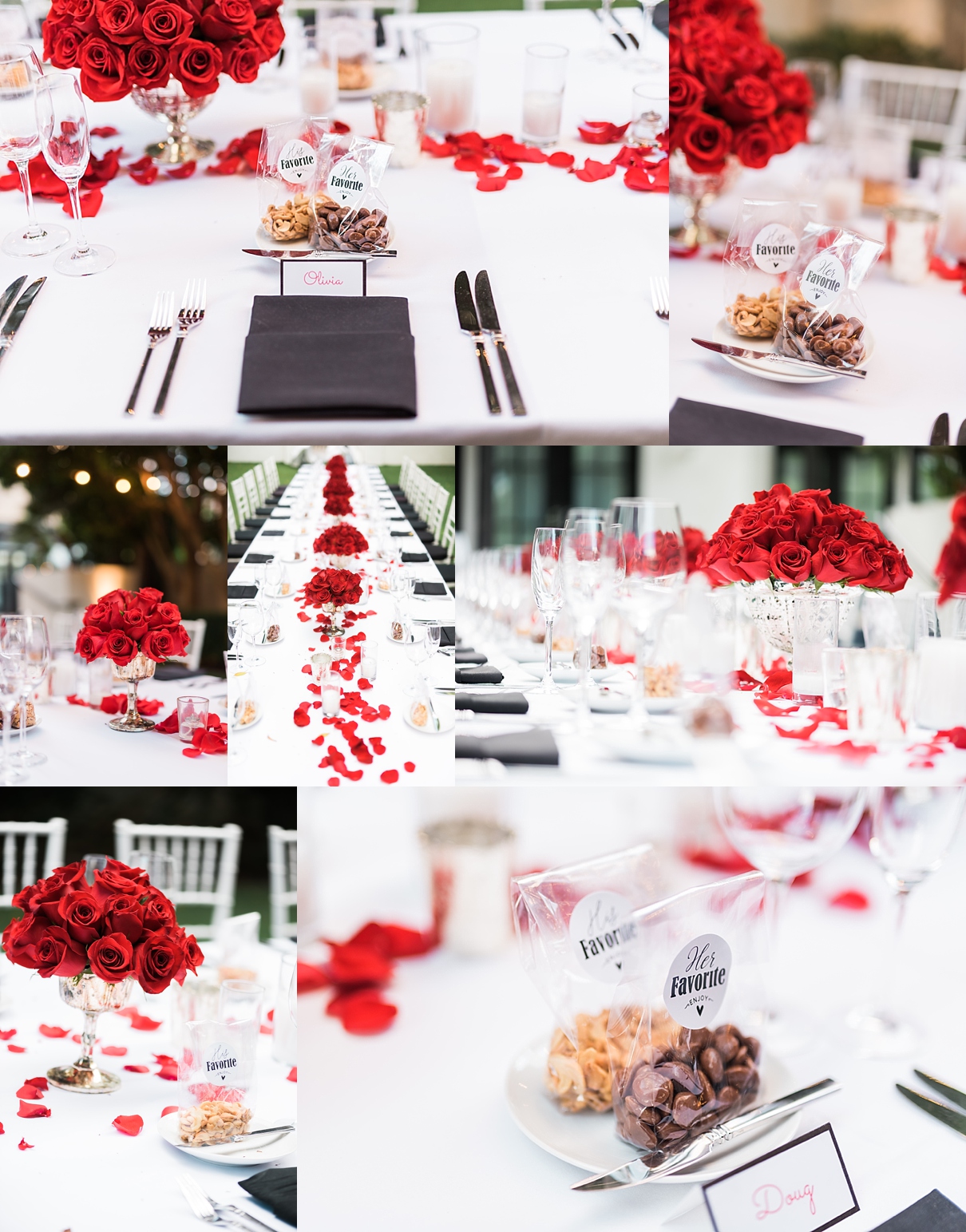 Avalon Hotel Wedding, Palm Springs wedding, wedding in Palm Springs, Avalon Palm Springs wedding, red roses wedding