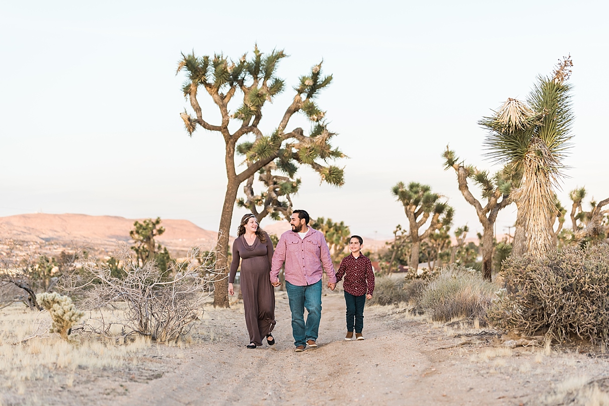 Joshua Tree maternity photos, desert maternity photos, desert pregnancy photos