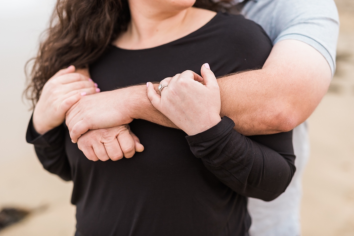 beach winter engagement session, laguna beach engagement photos, crystal cove state beach engagement photos, california beach engagement photos, beach in the winter, laguna beach engagement photographer, laguna beach wedding photographer