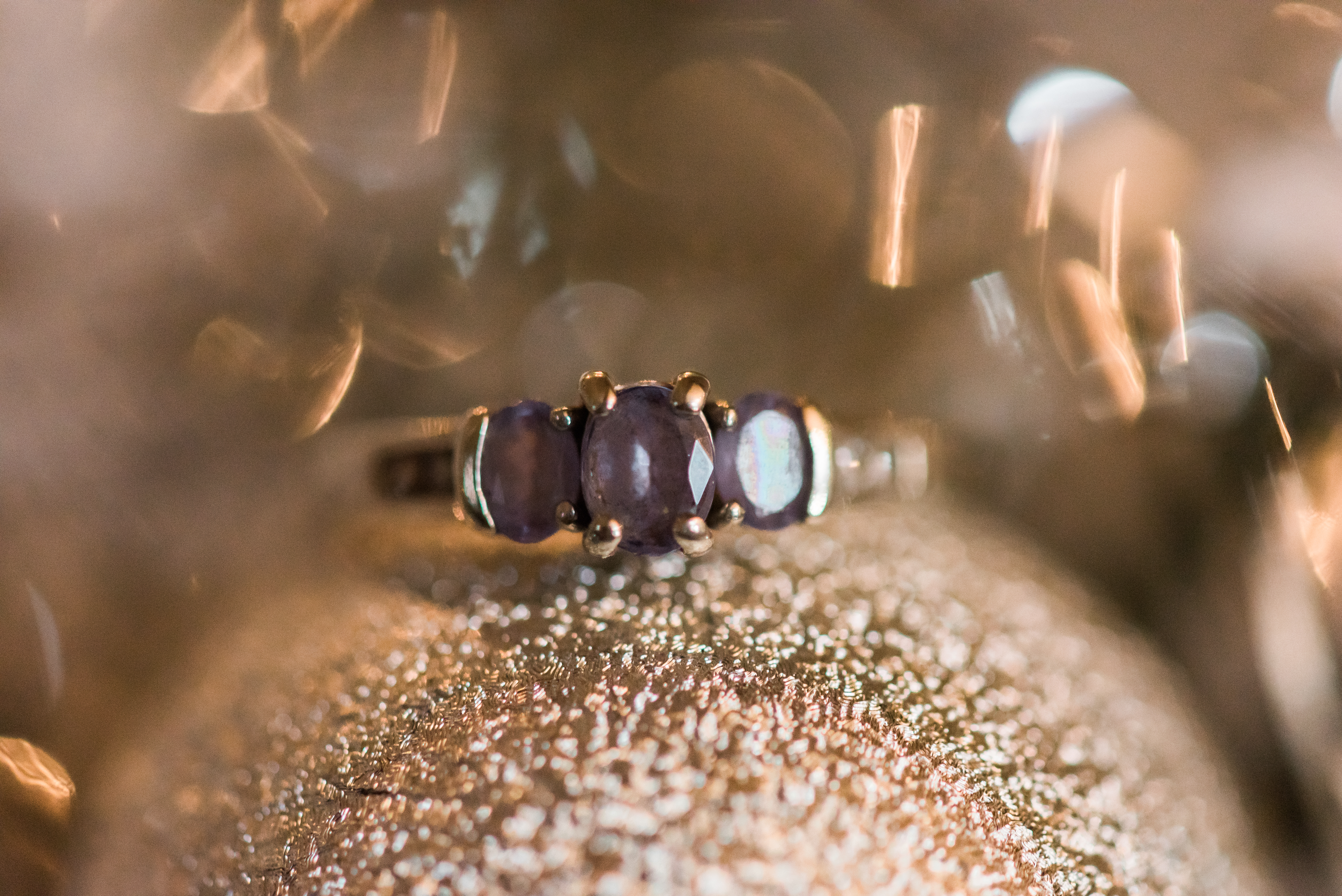 tanzanite wedding ring, tanzanite engagement ring, alternative wedding rings, wedding rings without diamonds