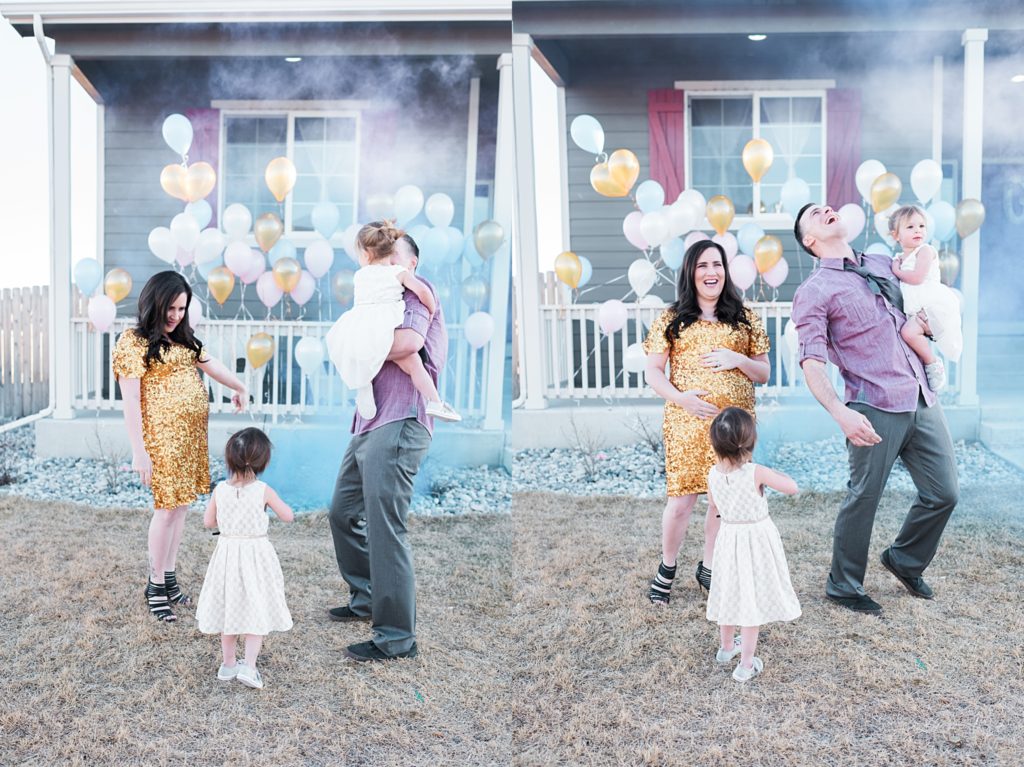he's finally getting a son