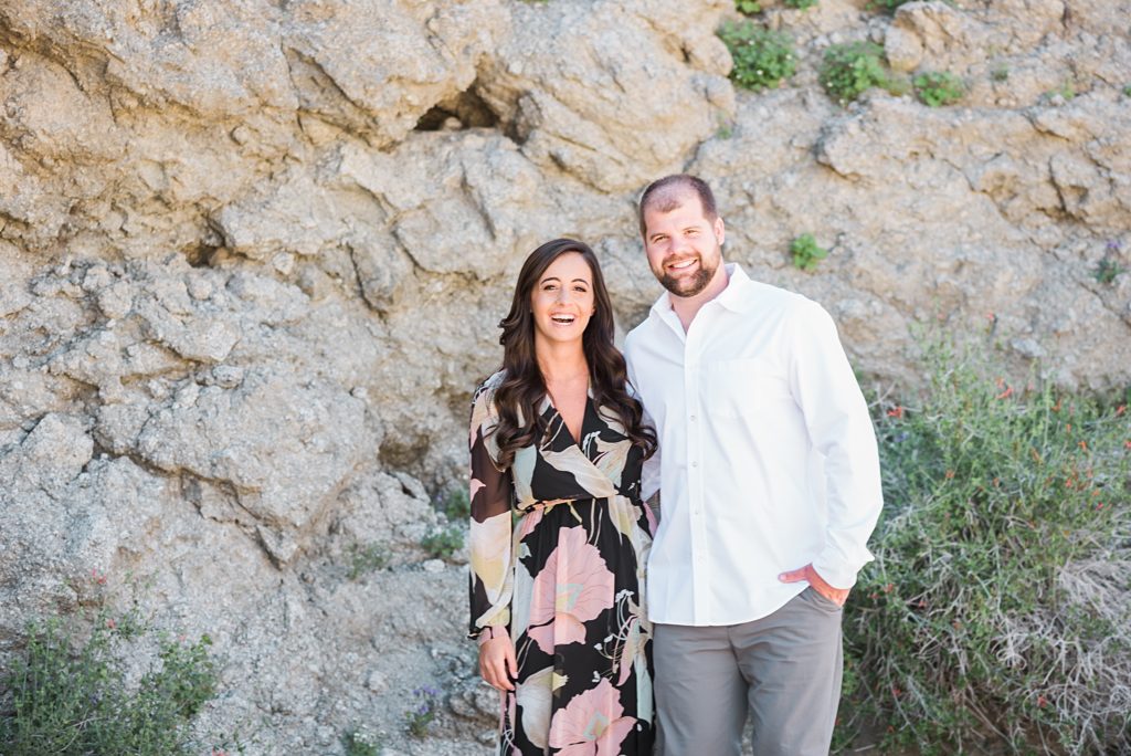 palm desert engagement photos