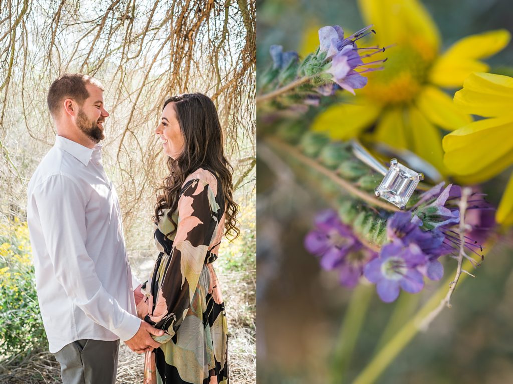 palm desert engagement photos