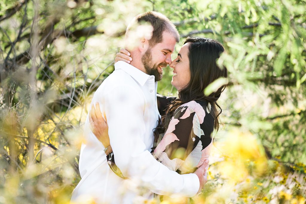 palm desert engagement photos