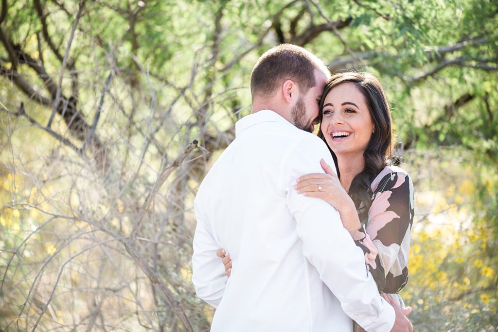 palm desert engagement photos