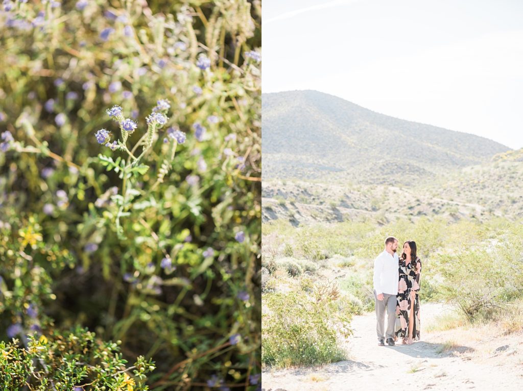 palm desert engagement photos