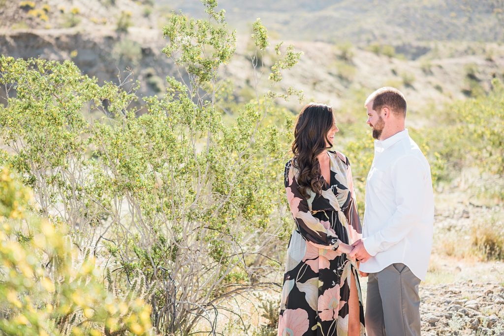 palm desert engagement photos