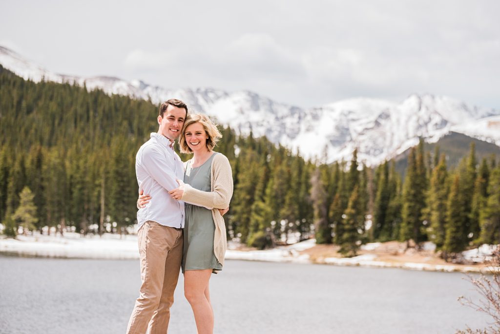 Echo Lake Park Engagement Photos