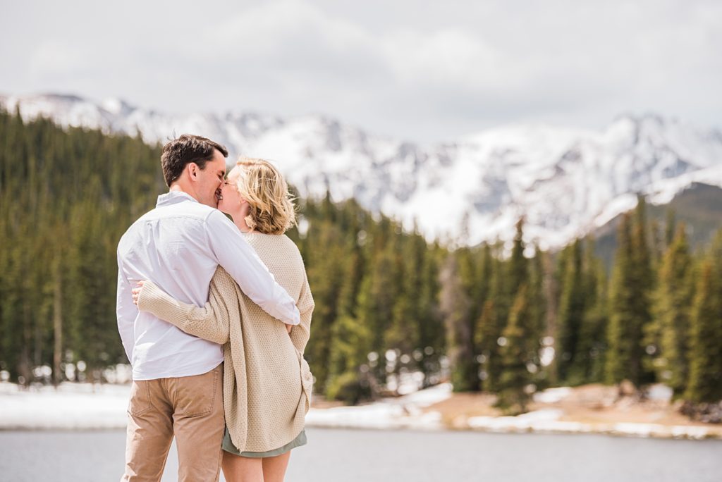 Echo Lake Park Engagement Photos