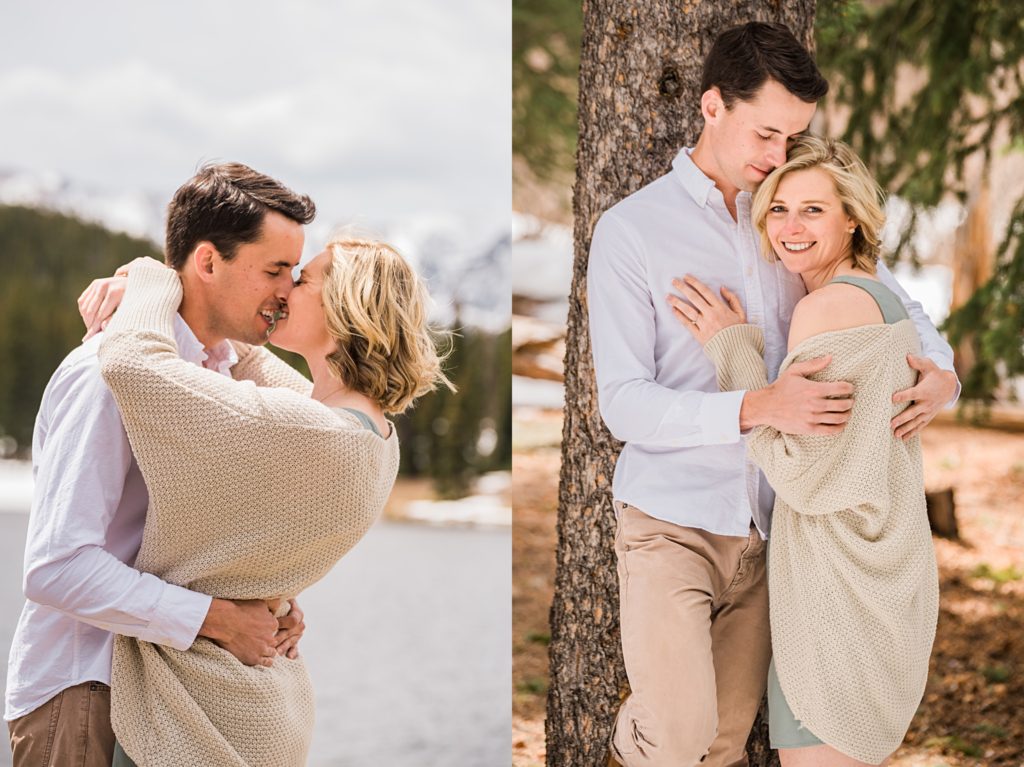 Echo Lake Park Engagement Photos