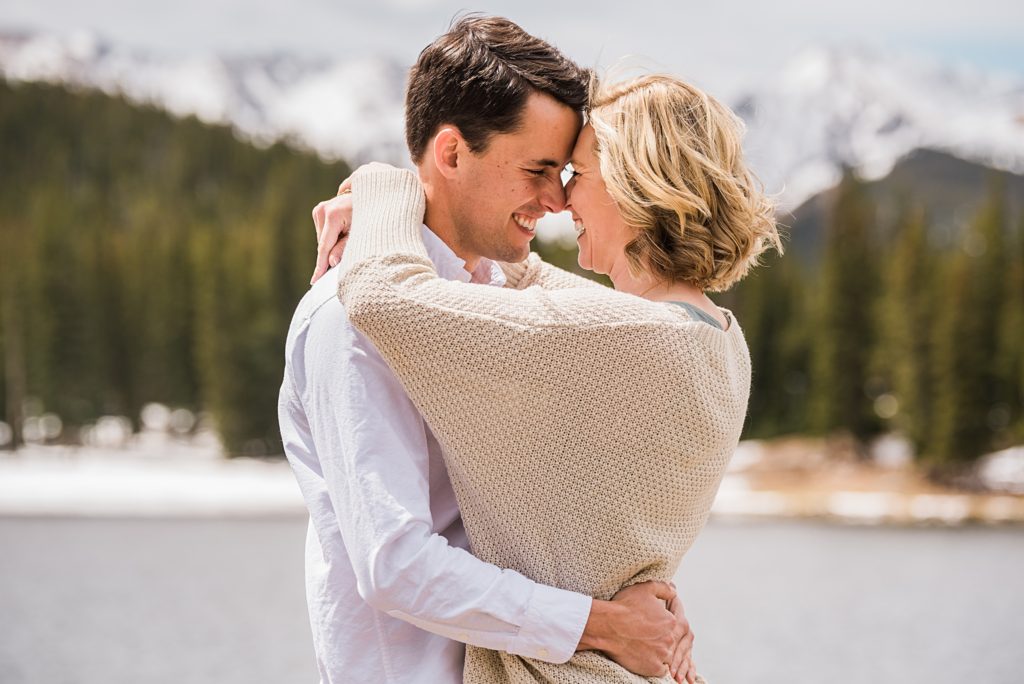 Echo Lake Park Engagement Photos
