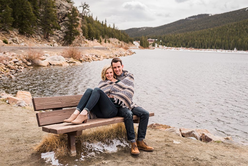 Echo Lake Park Engagement Photos