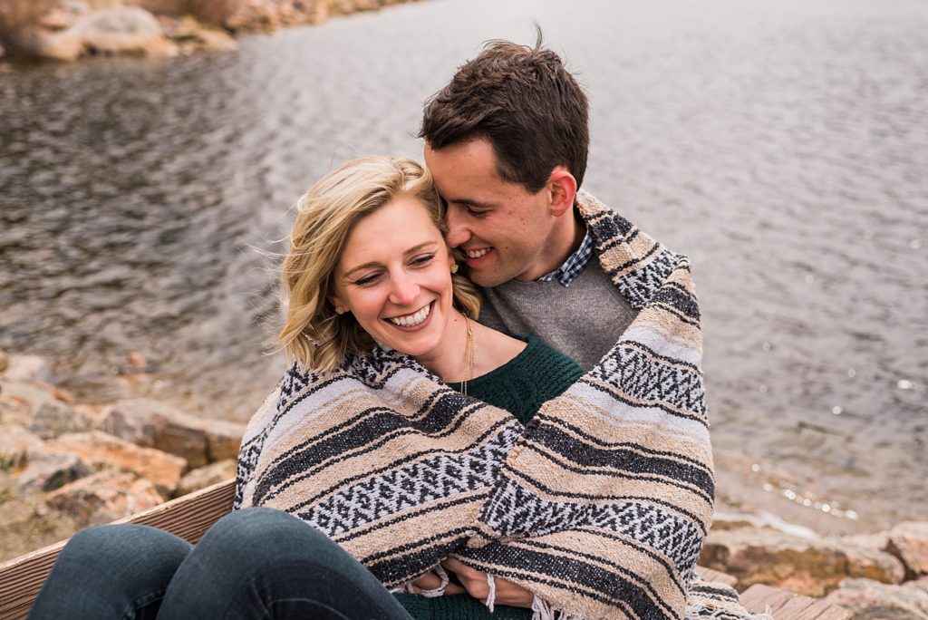 Echo Lake Park Engagement Photos