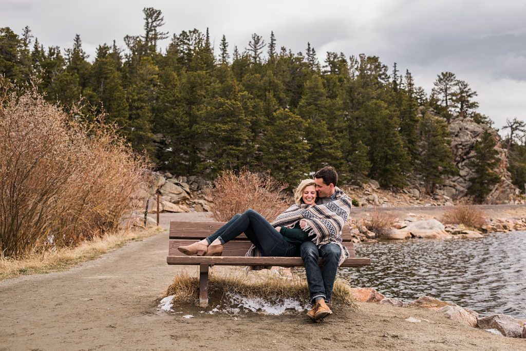 Echo Lake Park Engagement Photos