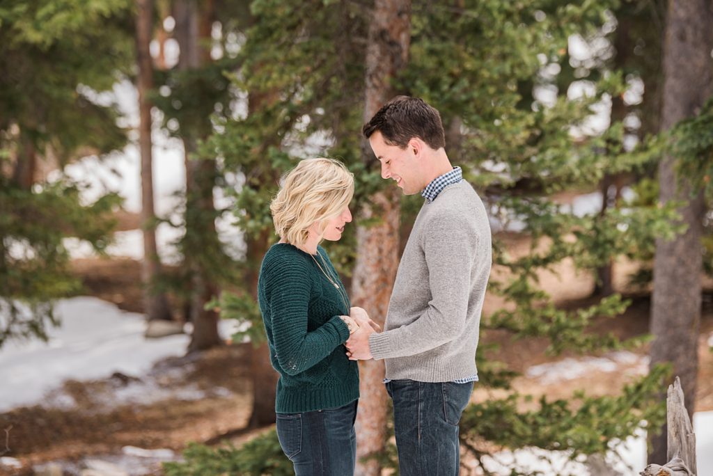 Echo Lake Park Engagement Photos