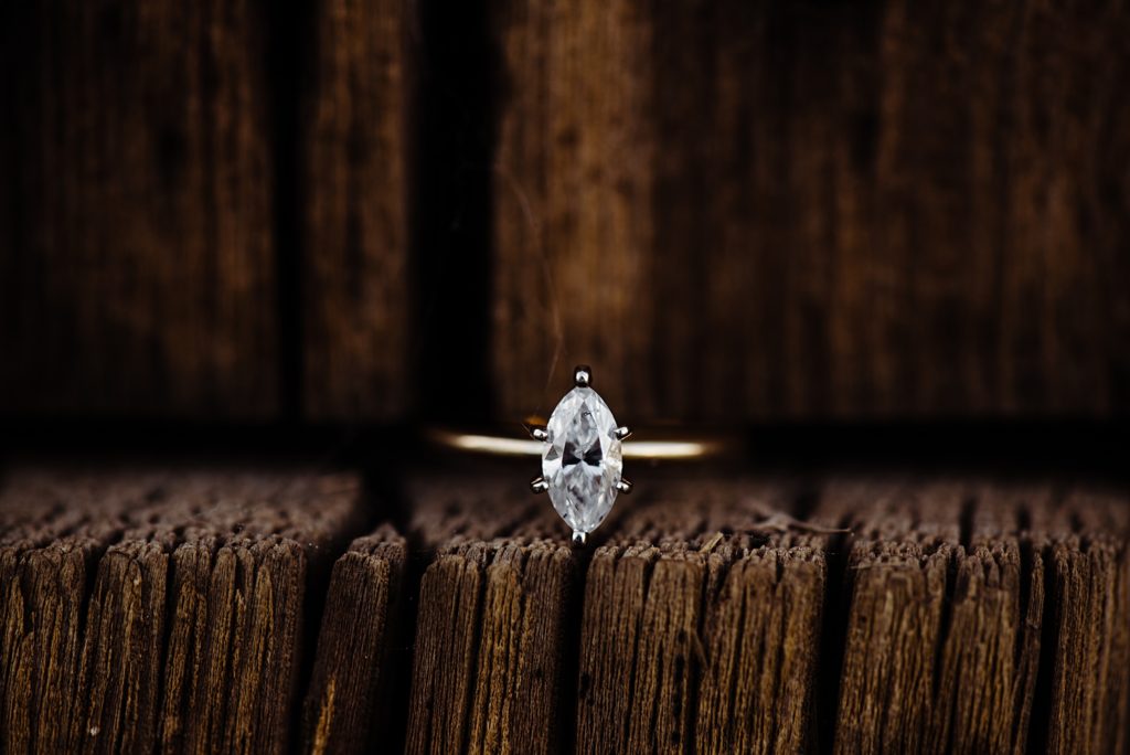 Rock Ledge Ranch Farmhouse engagement session in Colorado Springs