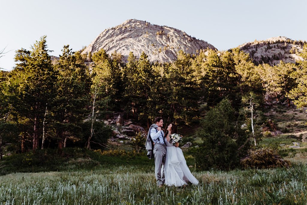 wedding photos in estes park