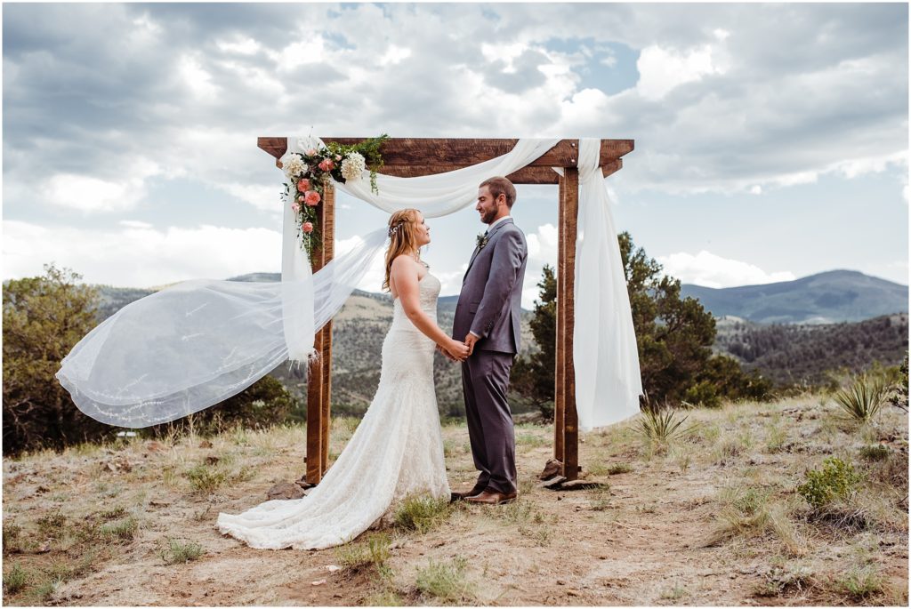 south fork colorado wedding photos