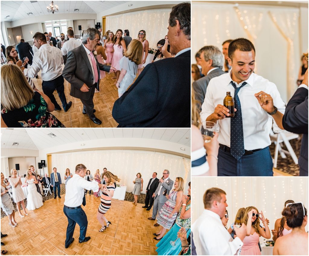 wedding reception photos at wedgewood ken caryl