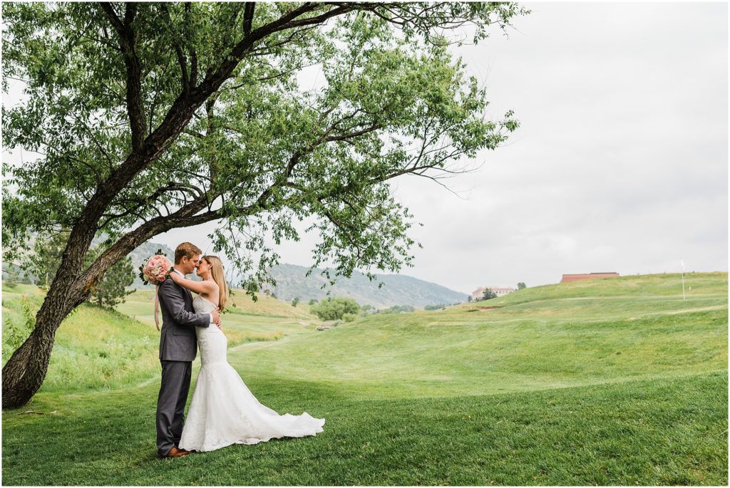 summertime wedding in littleton colorado