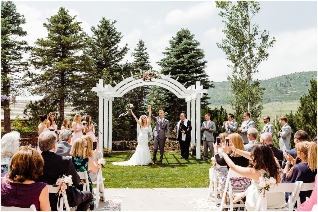 wedgewood ken caryl wedding ceremony