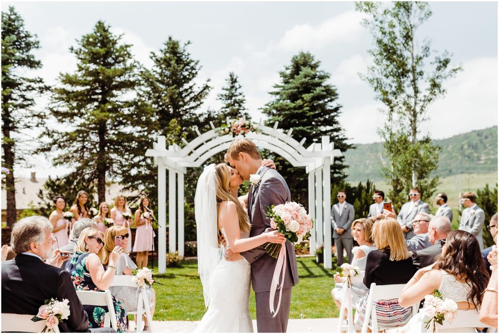 wedgewood ken caryl wedding ceremony